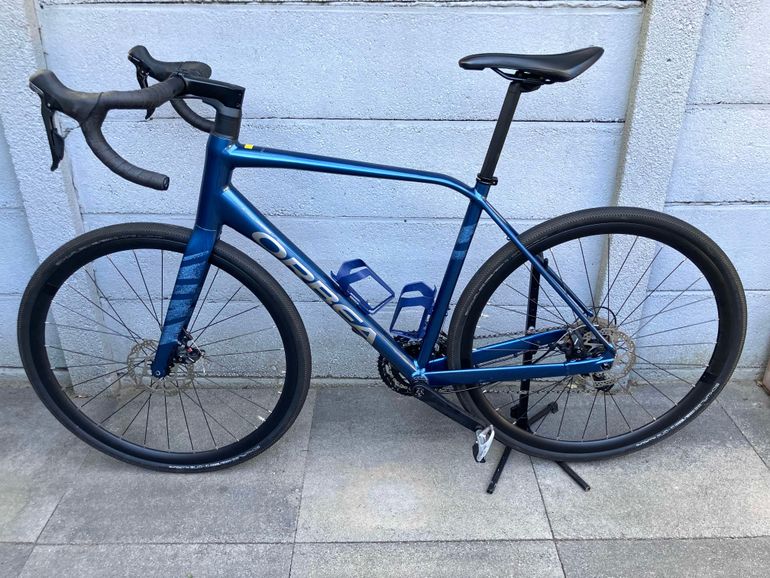 Orbea AVANT H40 2024 2024 Road & Gravel usato, Blu — immagine 2 di 19