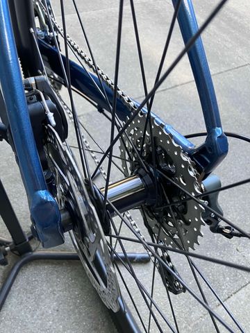 Orbea AVANT H40 2024 2024 Road & Gravel usato, Blu — immagine 15 di 19