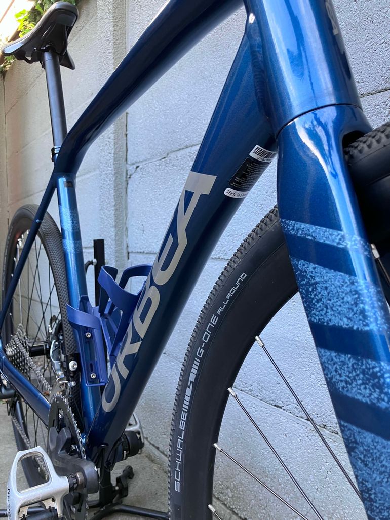 Orbea AVANT H40 2024 2024 Road & Gravel usato, Blu — immagine 13 di 19