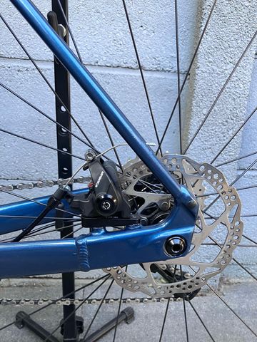 Orbea AVANT H40 2024 2024 Road & Gravel usato, Blu — immagine 8 di 19