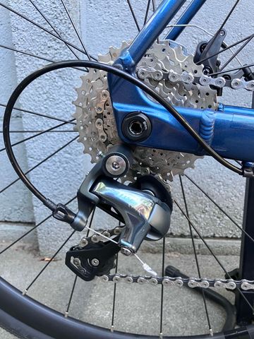 Orbea AVANT H40 2024 2024 Road & Gravel usato, Blu — immagine 18 di 19
