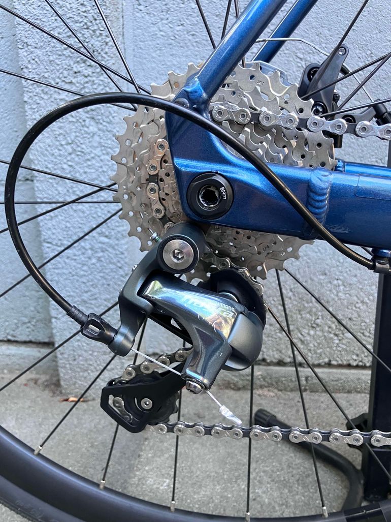 Orbea AVANT H40 2024 2024 Road & Gravel usato, Blu — immagine 18 di 19