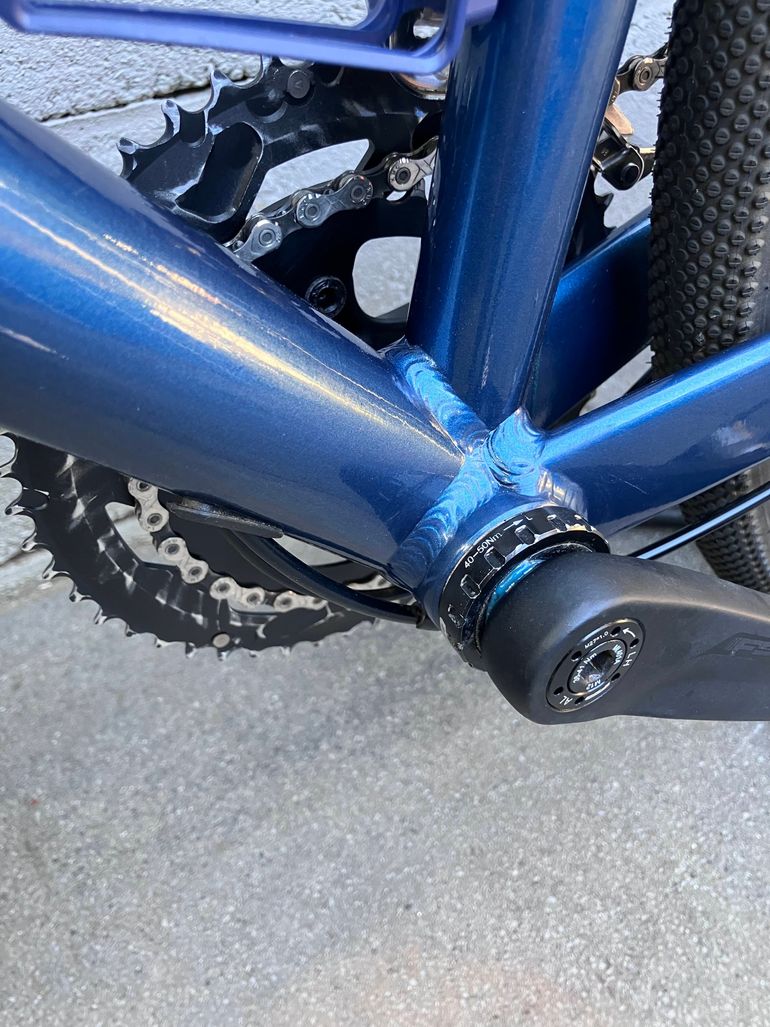 Orbea AVANT H40 2024 2024 Road & Gravel usato, Blu — immagine 7 di 19