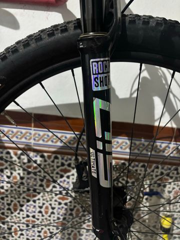 Used Cannondale Trail SL 1 2024 2024 Mountainbike, Light Gray — image 3 of 9