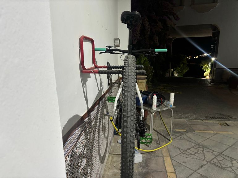 Used Cannondale Trail SL 1 2024 2024 Mountainbike, Light Gray — image 5 of 9