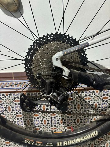 Used Cannondale Trail SL 1 2024 2024 Mountainbike, Light Gray — image 4 of 9