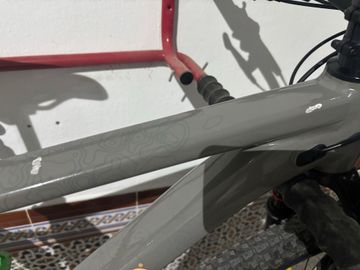 Used Cannondale Trail SL 1 2024 2024 Mountainbike, Light Gray — image 2 of 9