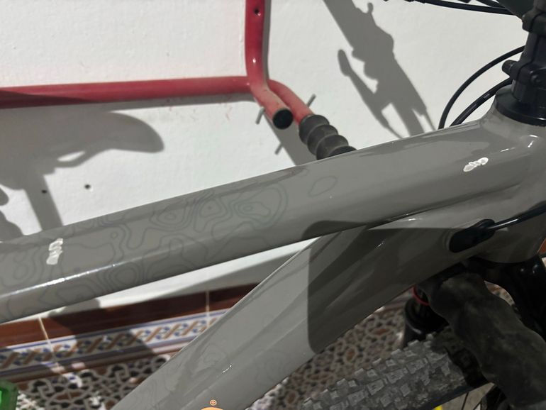 Used Cannondale Trail SL 1 2024 2024 Mountainbike, Light Gray — image 2 of 9