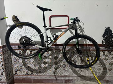 Used Cannondale Trail SL 1 2024 2024 Mountainbike, Light Gray — image 7 of 9