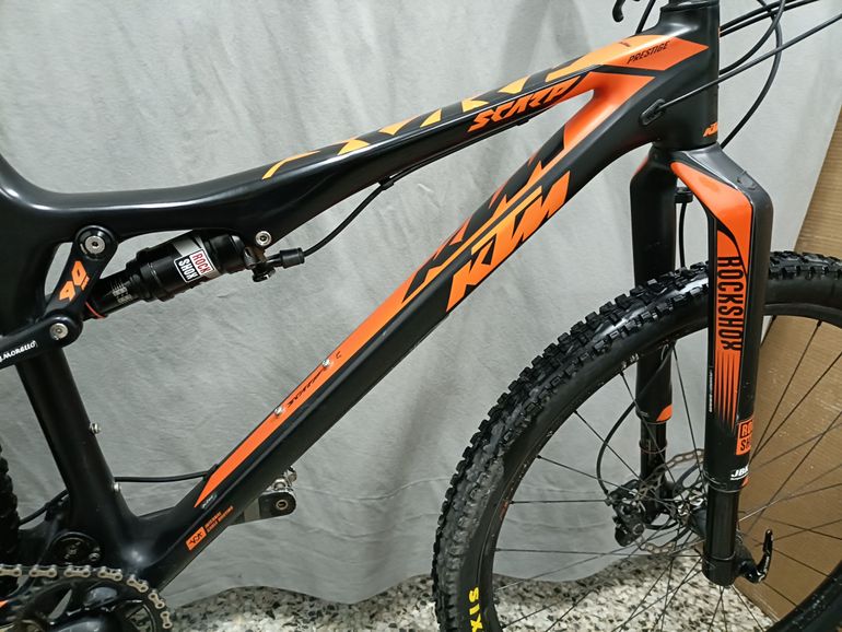 Käytetty KTM Prestige 2017 Mountainbike — kuva 5 / 7