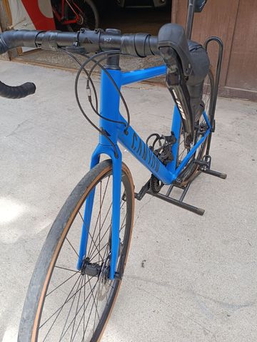 Used Canyon Endurace 8 Disc 2023 2023 Road & Gravel, Blue — image 9 of 12