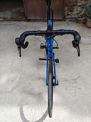 Used Canyon Endurace 8 Disc 2023 2023 Road & Gravel, Blue — image 6 of 12
