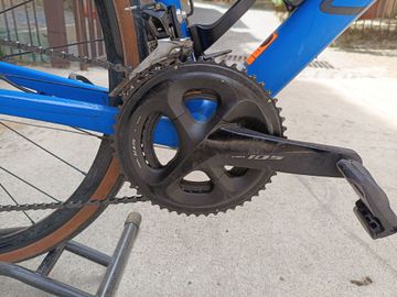 Used Canyon Endurace 8 Disc 2023 2023 Road & Gravel, Blue — image 5 of 12