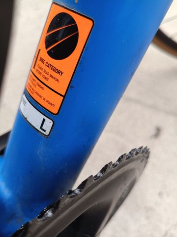 Used Canyon Endurace 8 Disc 2023 2023 Road & Gravel, Blue — image 12 of 12
