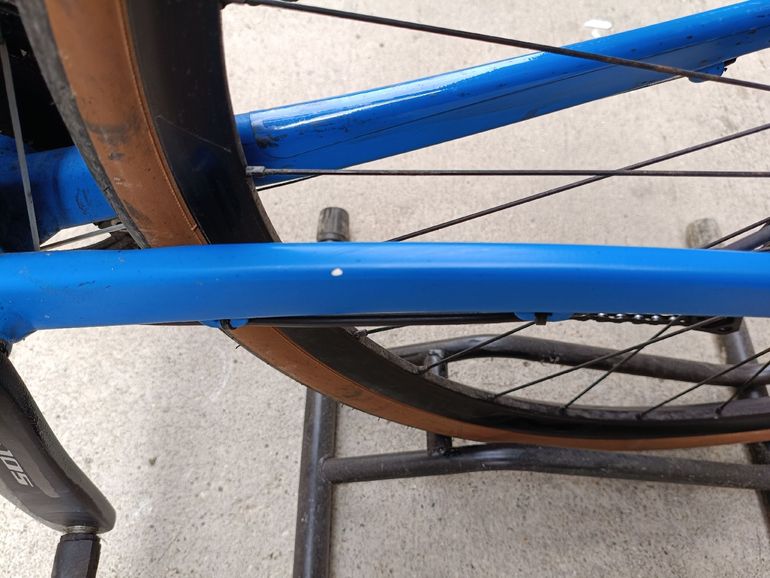 Used Canyon Endurace 8 Disc 2023 2023 Road & Gravel, Blue — image 10 of 12