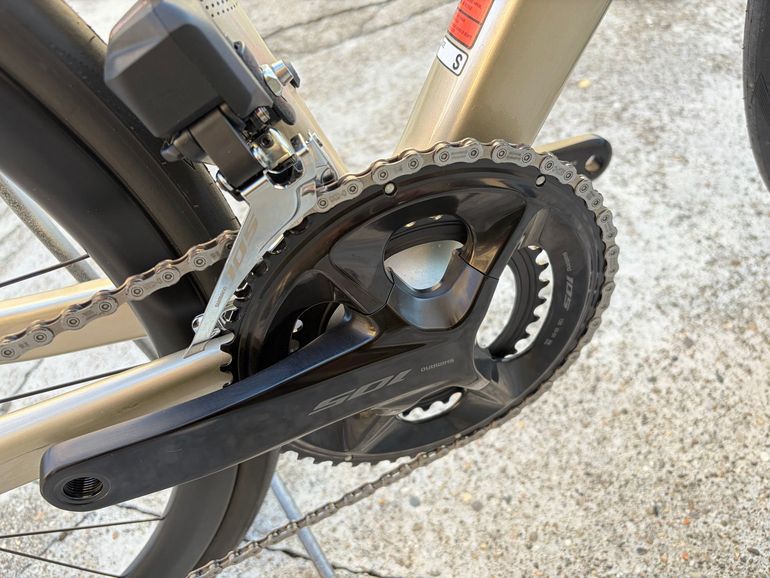Used Canyon Endurace Shimano 105 Di2 2026 2026 Road & Gravel, Light Gray — image 5 of 10