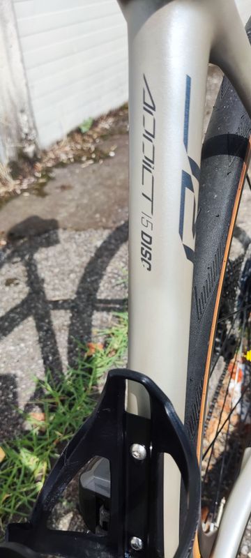 Brugt Scott Addict RC 15 disc 2019 2019 Road & Gravel — billede 4 af 7