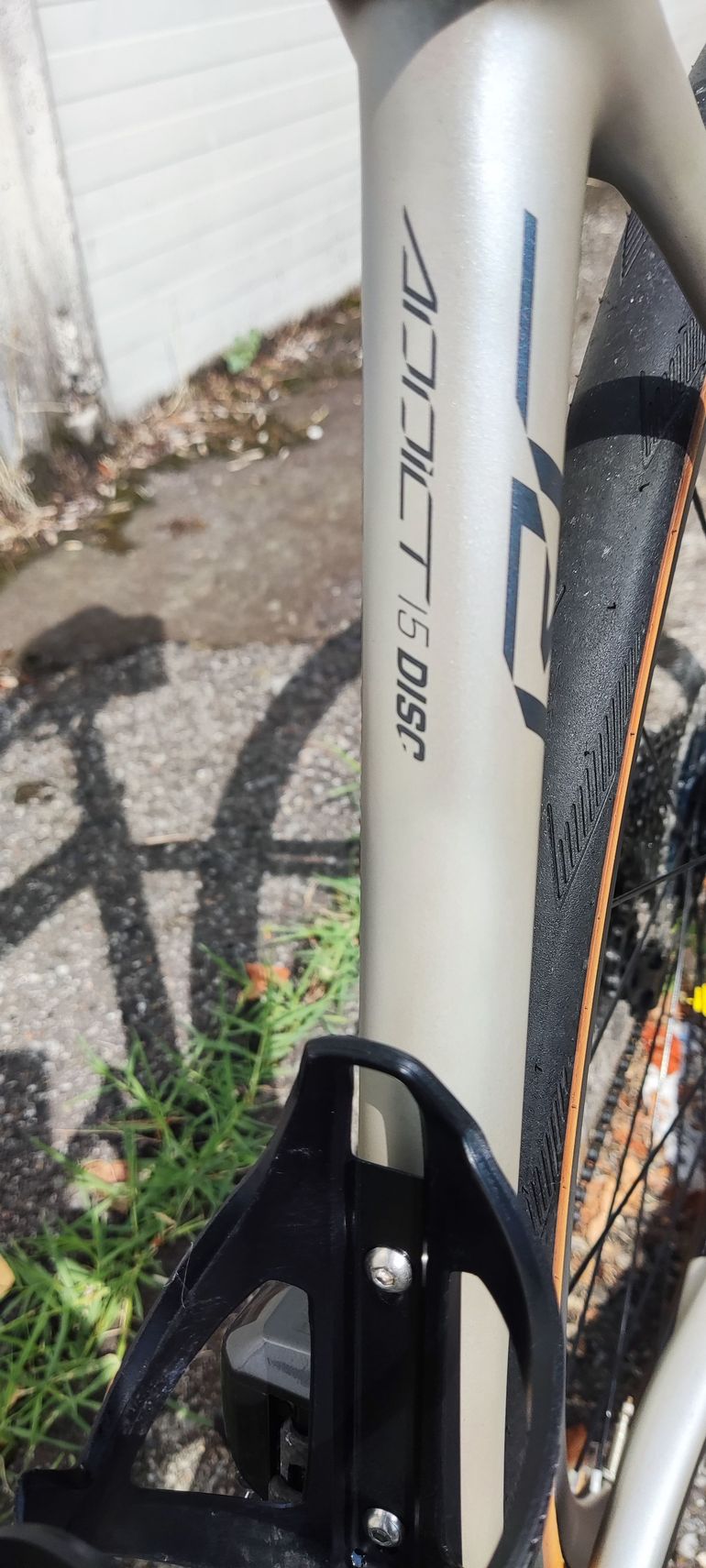 Brugt Scott Addict RC 15 disc 2019 2019 Road & Gravel — billede 4 af 7