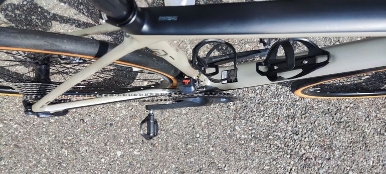 Brugt Scott Addict RC 15 disc 2019 2019 Road & Gravel — billede 6 af 7
