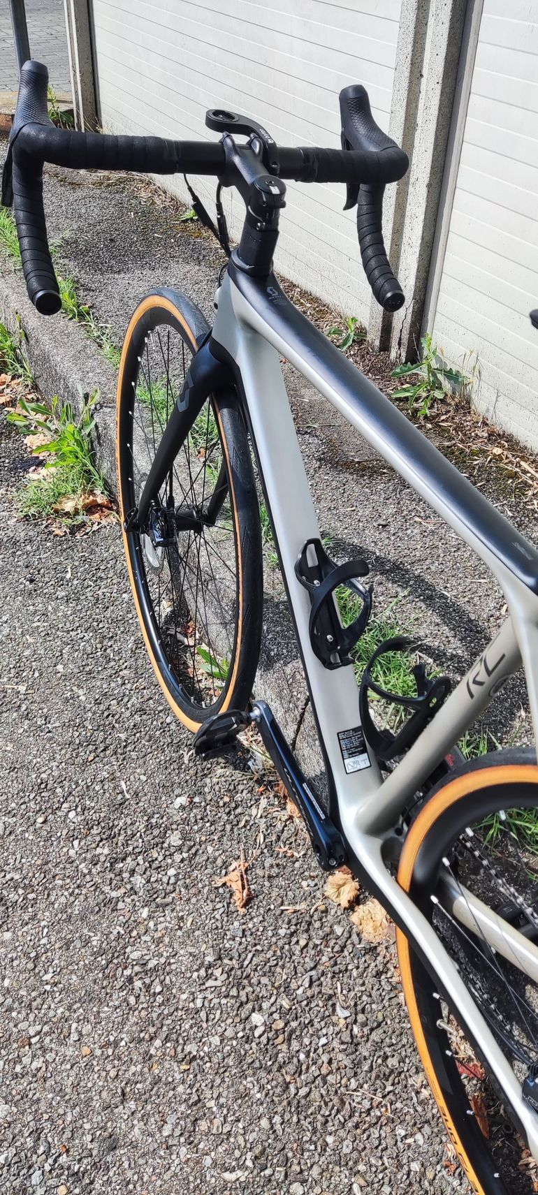 Brugt Scott Addict RC 15 disc 2019 2019 Road & Gravel — billede 2 af 7