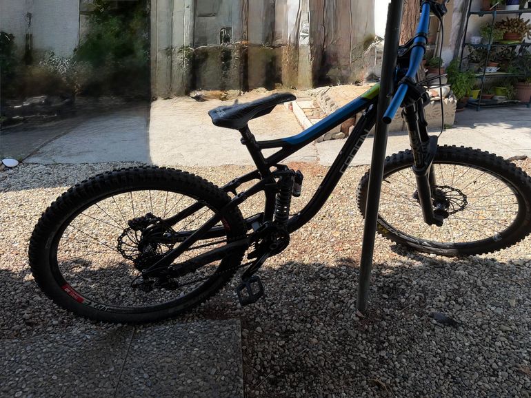 Used Radon Swoop 210 2015 2015 Mountainbike, Black — image 2 of 8