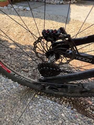 Used Radon Swoop 210 2015 2015 Mountainbike, Black — image 6 of 8