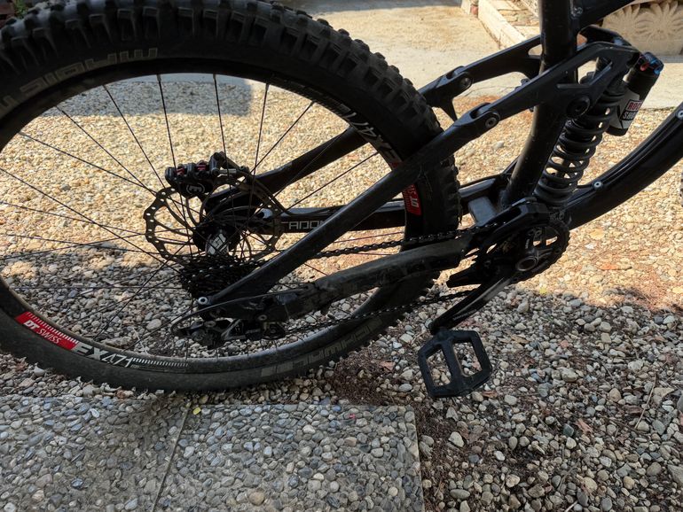 Used Radon Swoop 210 2015 2015 Mountainbike, Black — image 7 of 8