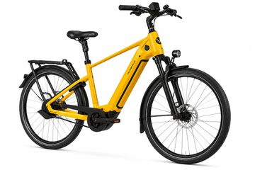 Used VELO DE VILLE SEB 990 PRO – Bosch CX – 800 Wh – Enviolo AUTOMATiQ – Gates 2025 Urban, Orange — image 3 of 8