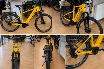 Used VELO DE VILLE SEB 990 PRO – Bosch CX – 800 Wh – Enviolo AUTOMATiQ – Gates 2025 Urban, Orange — image 7 of 8