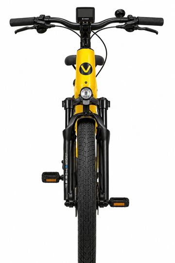 Used VELO DE VILLE SEB 990 PRO – Bosch CX – 800 Wh – Enviolo AUTOMATiQ – Gates 2025 Urban, Orange — image 4 of 8