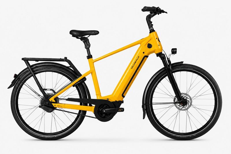 Used VELO DE VILLE SEB 990 PRO – Bosch CX – 800 Wh – Enviolo AUTOMATiQ – Gates 2025 Urban & Touring