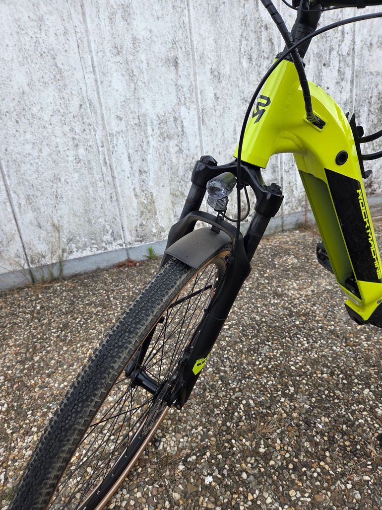 Używany Rock Machine Crossride Int E500 2022 Urban — zdjęcie 3 z 6