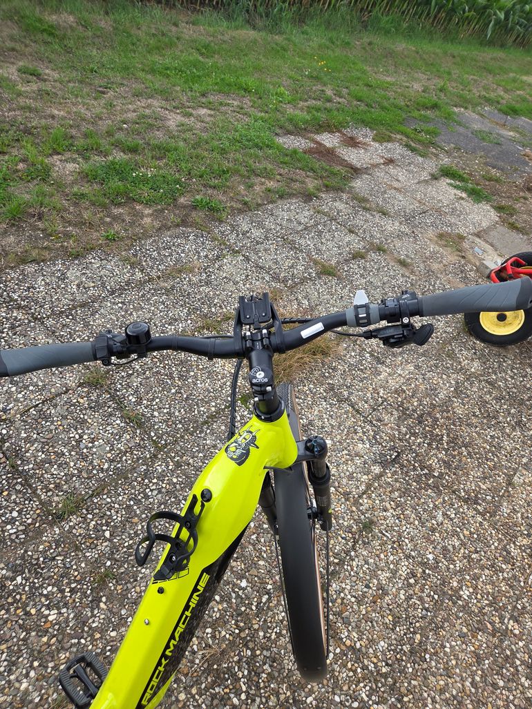 Używany Rock Machine Crossride Int E500 2022 Urban — zdjęcie 6 z 6