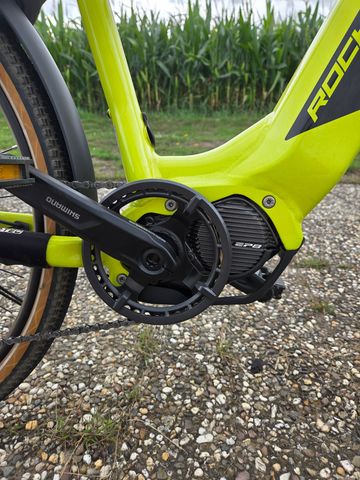 Używany Rock Machine Crossride Int E500 2022 Urban — zdjęcie 4 z 6