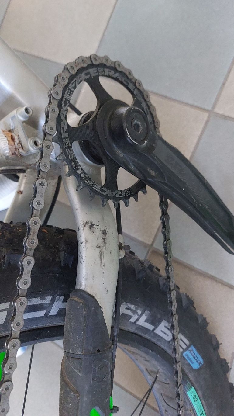 Used CUBE Nutrail Pro 2016 2016 Mountainbike, Green, 26 — image 4 of 7