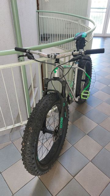 Used CUBE Nutrail Pro 2016 2016 Mountainbike, Green, 26 — image 1 of 7