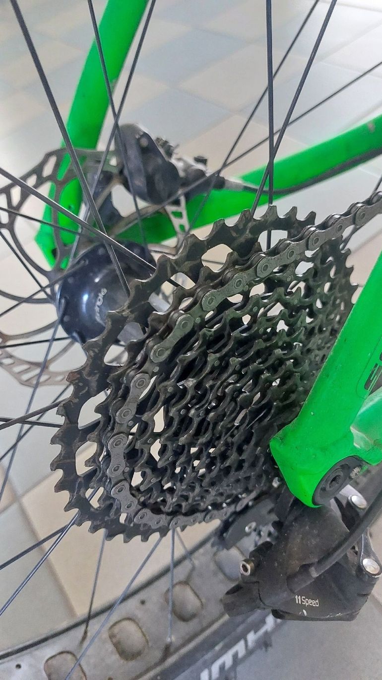 Used CUBE Nutrail Pro 2016 2016 Mountainbike, Green, 26 — image 5 of 7