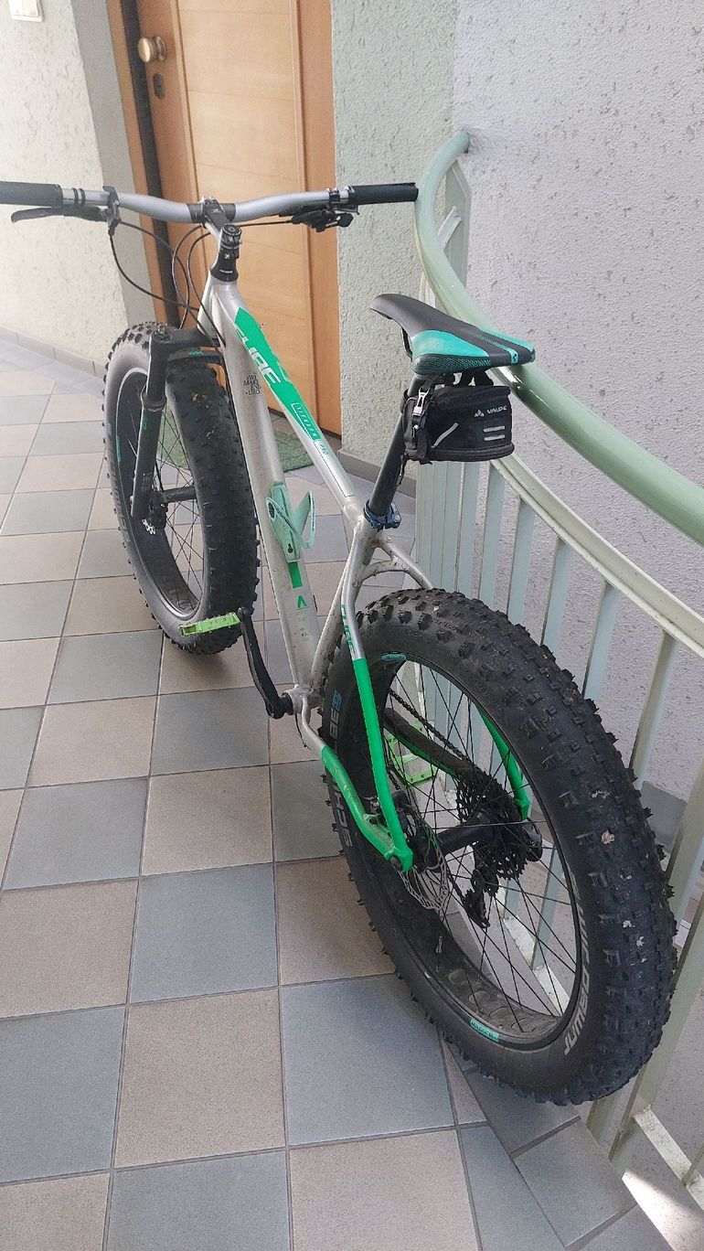 Used CUBE Nutrail Pro 2016 2016 Mountainbike, Green, 26 — image 3 of 7