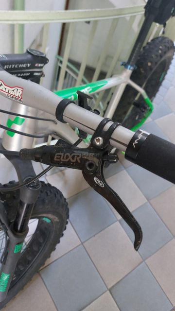 Used CUBE Nutrail Pro 2016 2016 Mountainbike, Green, 26 — image 7 of 7