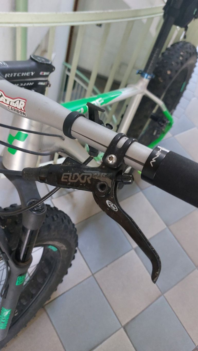 Used CUBE Nutrail Pro 2016 2016 Mountainbike, Green, 26 — image 7 of 7
