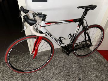 Used Pinarello Paris SRAM Force 2008 Road & Gravel, Red — image 2 of 6