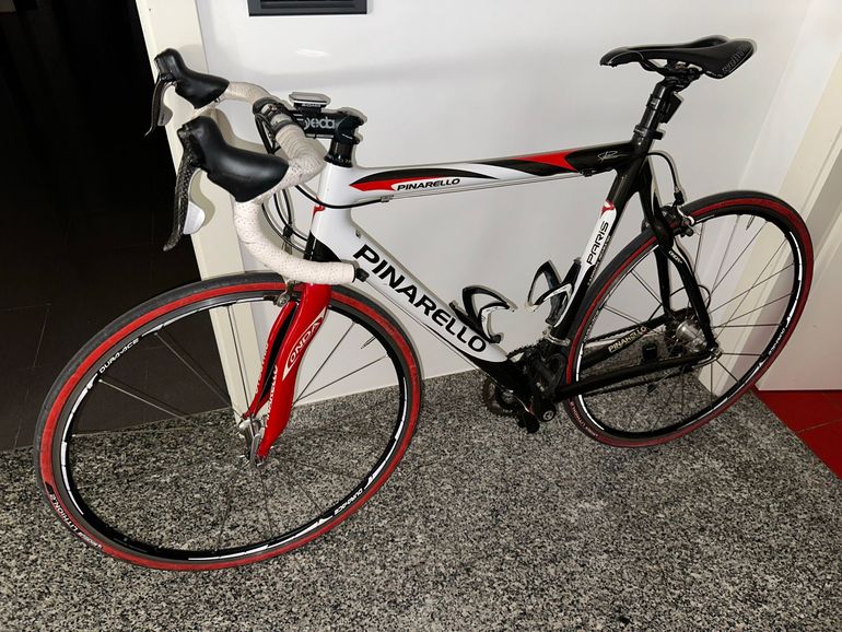 Used Pinarello Paris SRAM Force 2008 Road & Gravel, Red — image 2 of 6