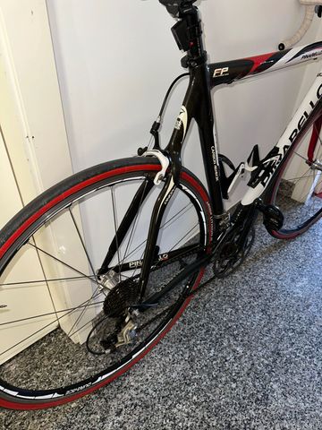 Used Pinarello Paris SRAM Force 2008 Road & Gravel, Red — image 6 of 6