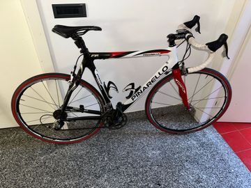 Used Pinarello Paris SRAM Force 2008 Road & Gravel, Red — image 1 of 6