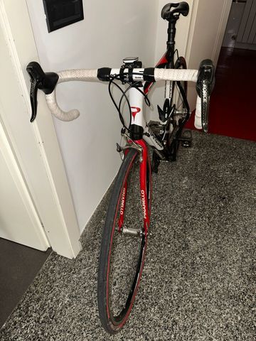 Used Pinarello Paris SRAM Force 2008 Road & Gravel, Red — image 5 of 6