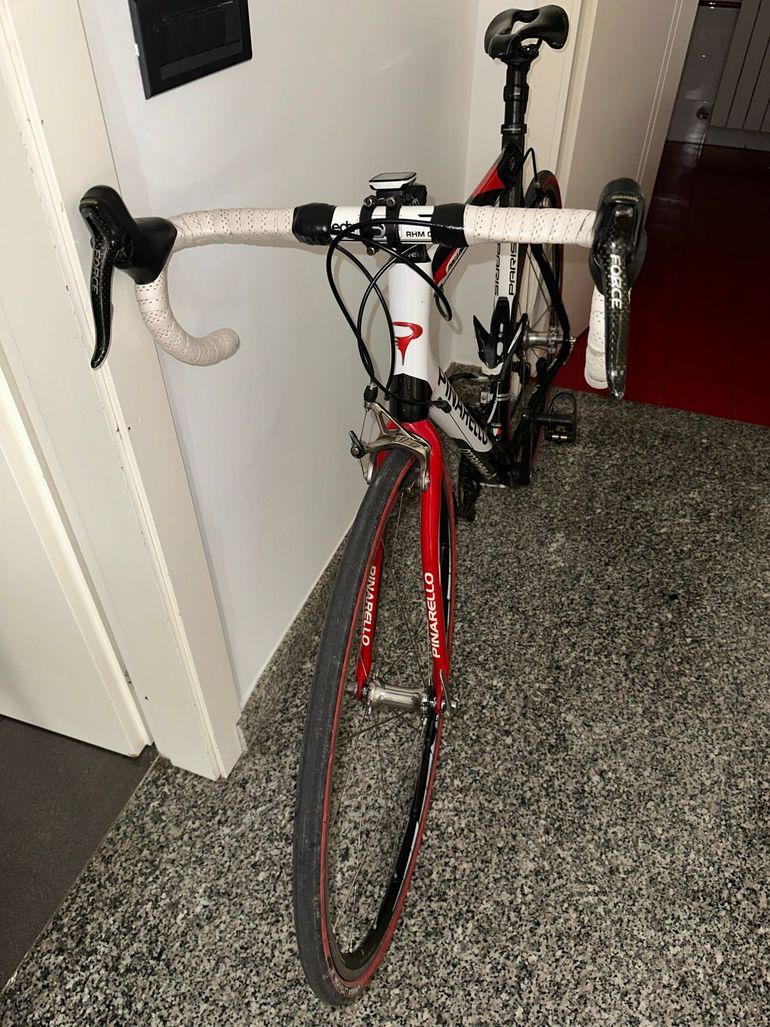 Used Pinarello Paris SRAM Force 2008 Road & Gravel, Red — image 5 of 6