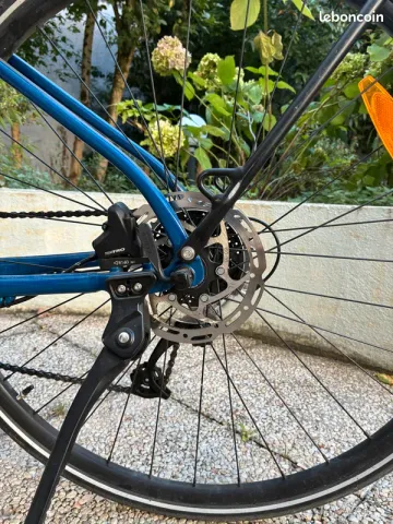 Cannondale Quick Microshift 2025 Urban usato, Blu — immagine 5 di 6