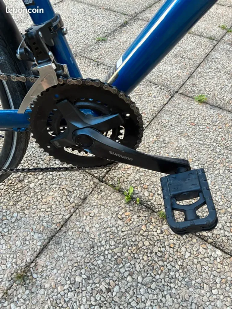 Cannondale Quick Microshift 2025 Urban usato, Blu — immagine 4 di 6