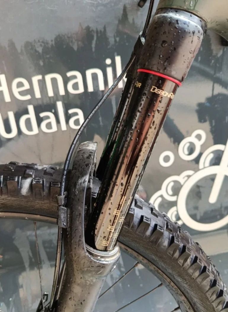Used Focus SAM 8.8 2021 2021 Mountainbike, Green, 29 — image 6 of 10