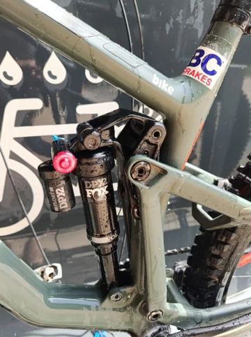 Used Focus SAM 8.8 2021 2021 Mountainbike, Green, 29 — image 10 of 10